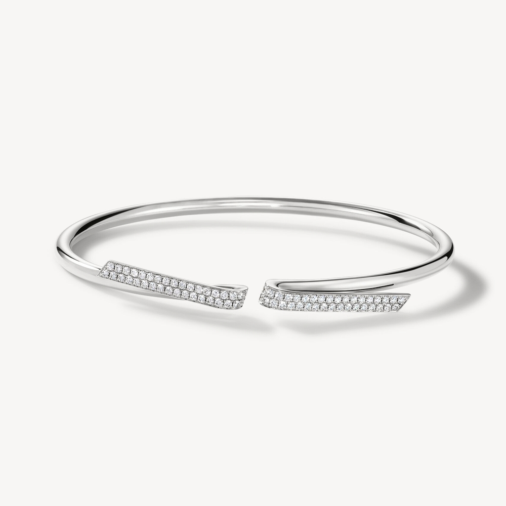 INSIDE/OUT Diamond Flexi Bangle