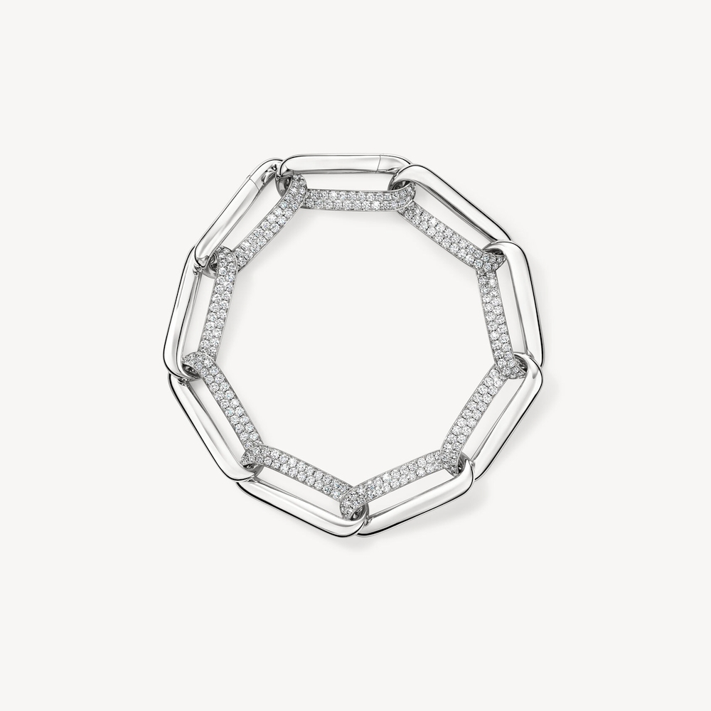 INSIDE/OUT Diamond Link Bracelet