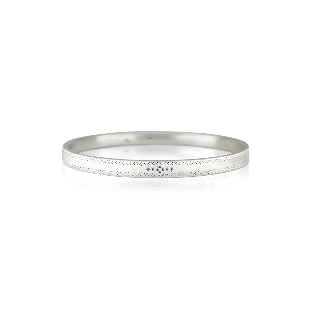 Sterling Silver Bangle