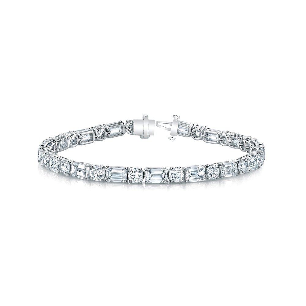 White Gold and Diamond Bracelet