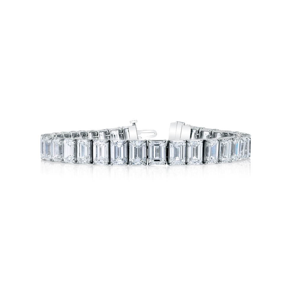 White Gold and Diamond Bracelet