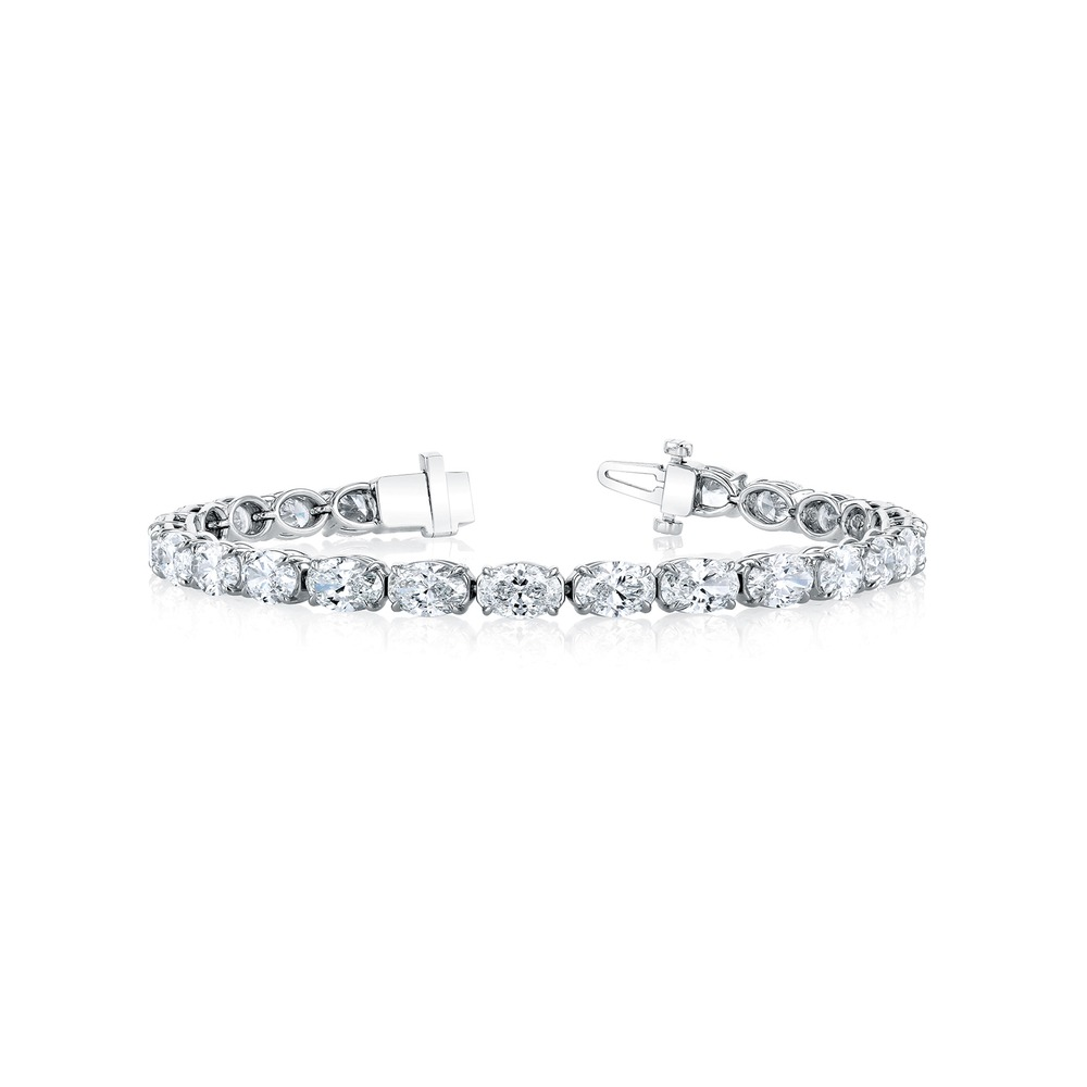 White Gold and Diamond Bracelet