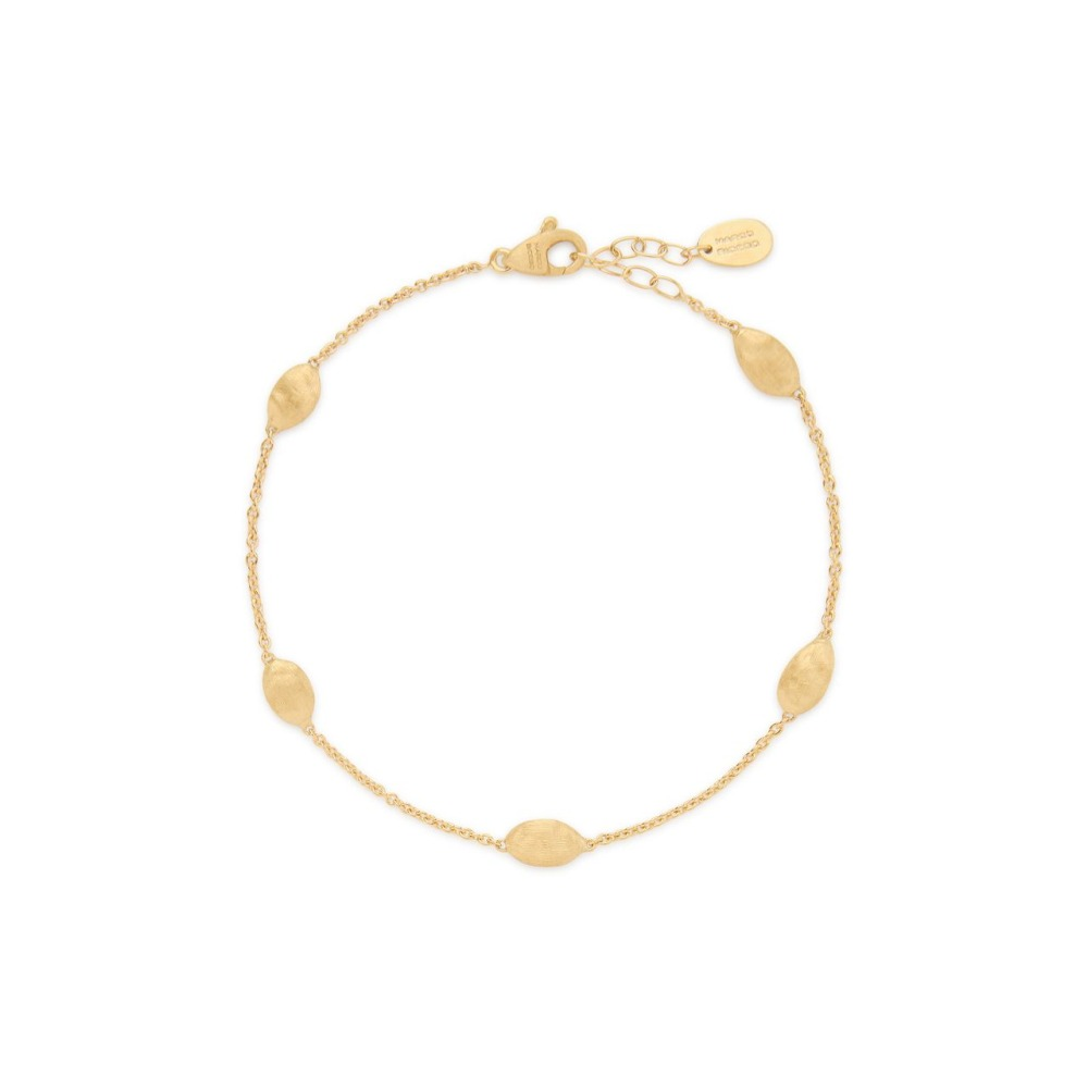 Yellow Gold Siviglia 5-Station Bracelet