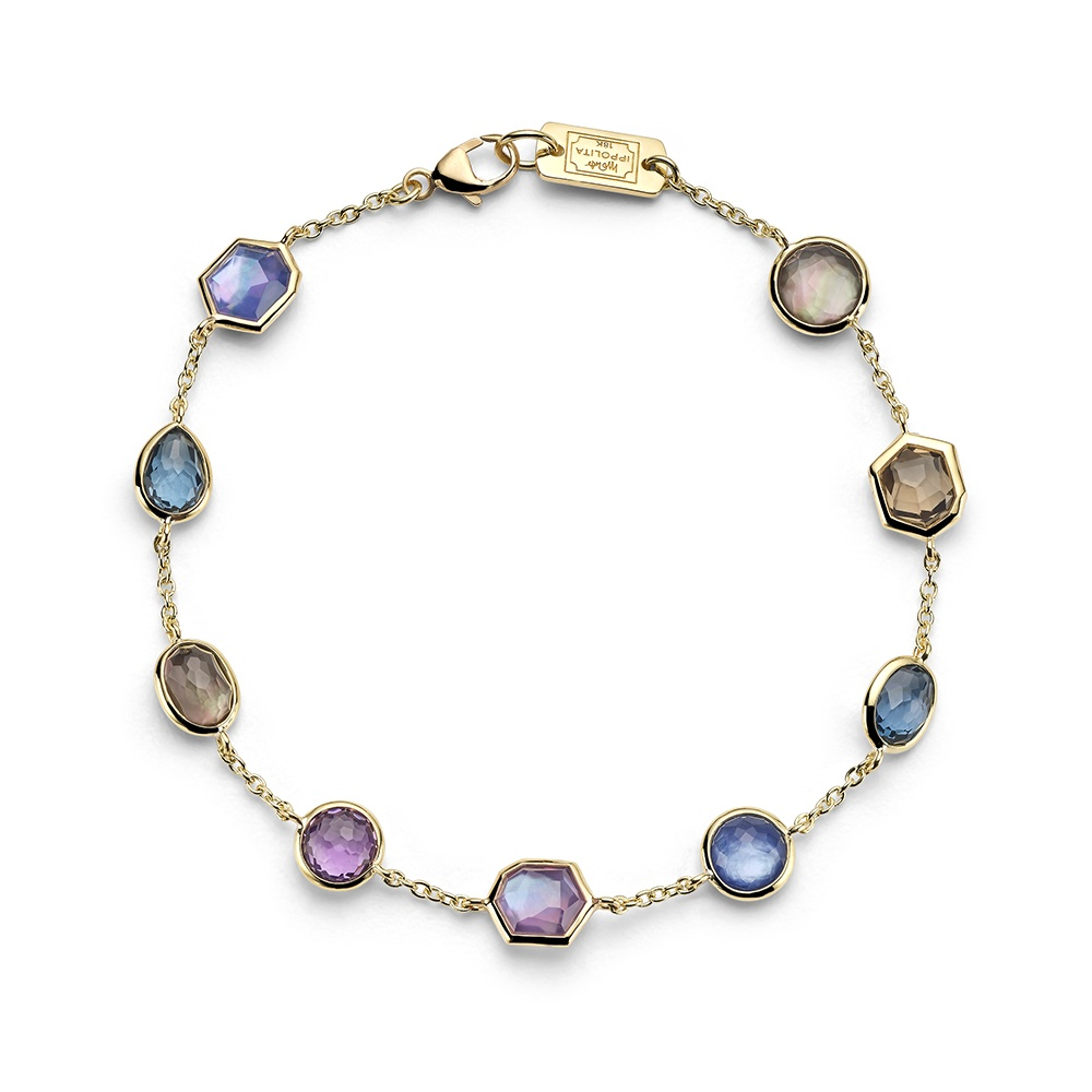 Yellow Gold Rock Candy Confetti Mistero Bracelet