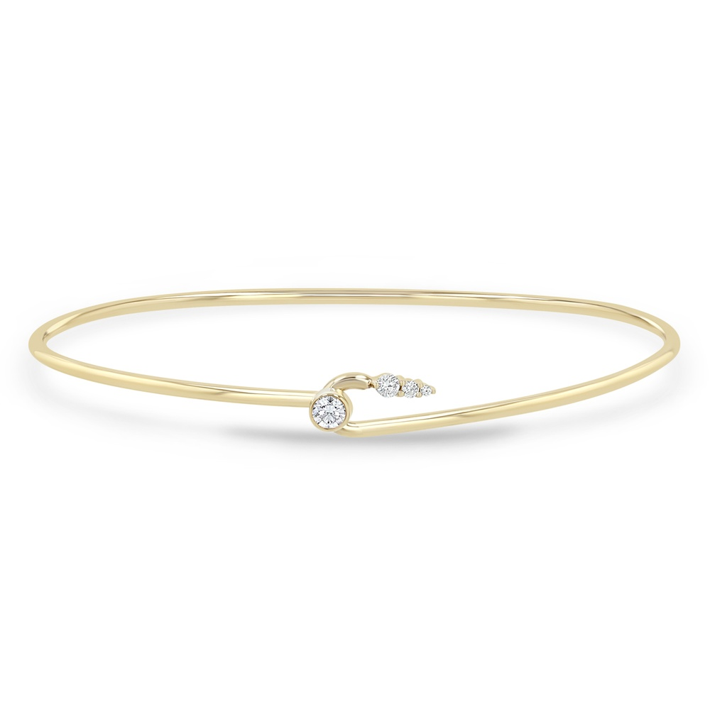 Yellow Gold and Diamond Bracelet