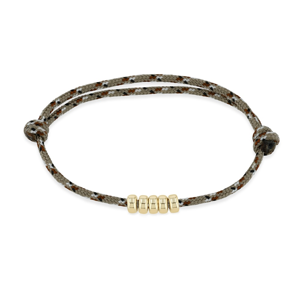 Yellow Gold Desert Camo Paracord Bracelet