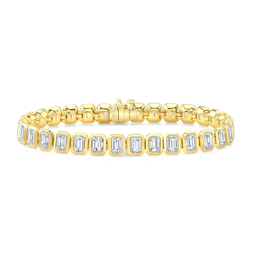 Yellow Gold and Diamond Bracelet