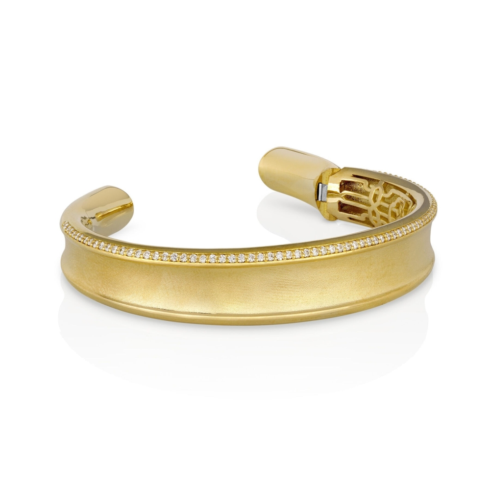 Yellow Gold and Diamond Bracelet