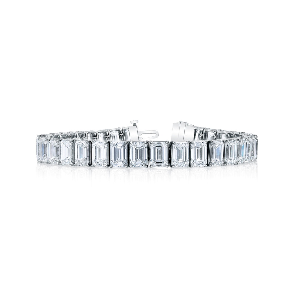 Platinum and Diamond Bracelet